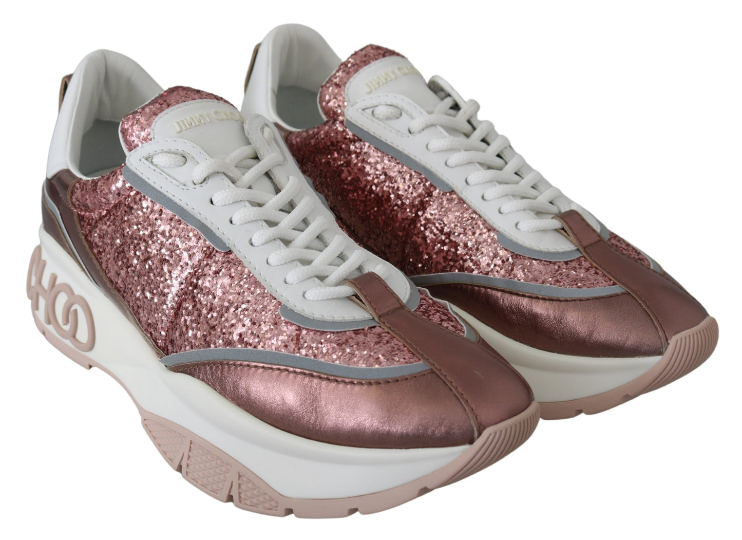 Sneaker Candyfloss Glitter Euphoria de Jimmy Choo