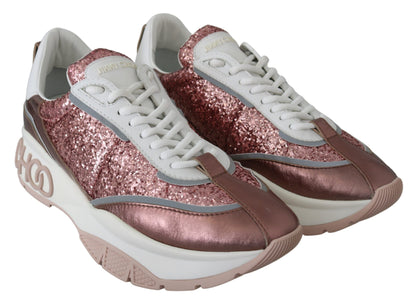 Sneaker Candyfloss Glitter Euphoria de Jimmy Choo