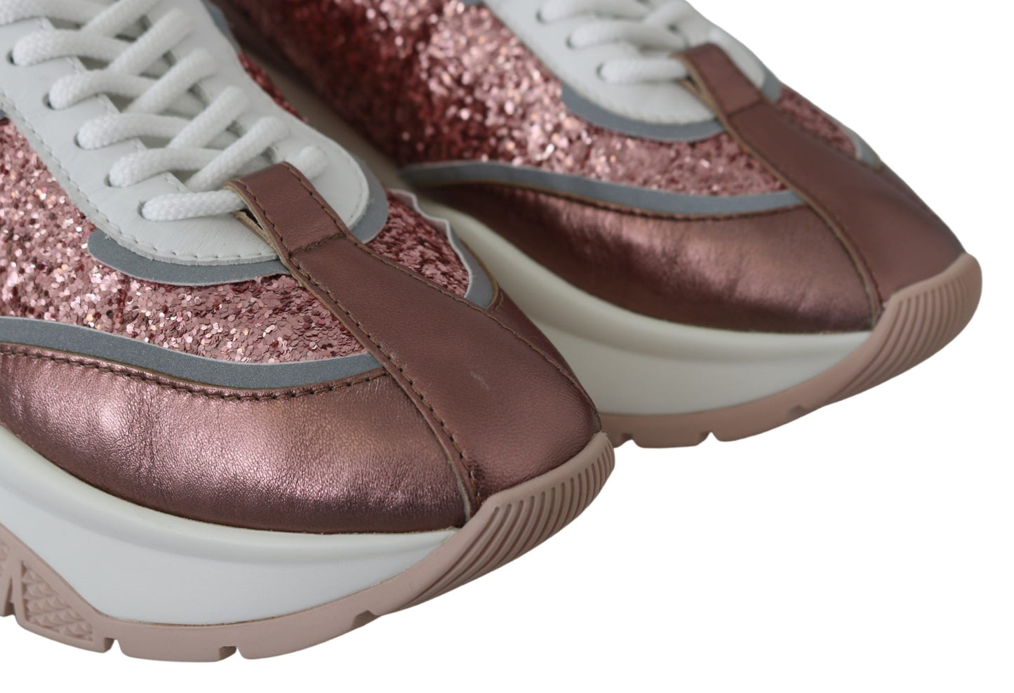 Sneaker Candyfloss Glitter Euphoria de Jimmy Choo