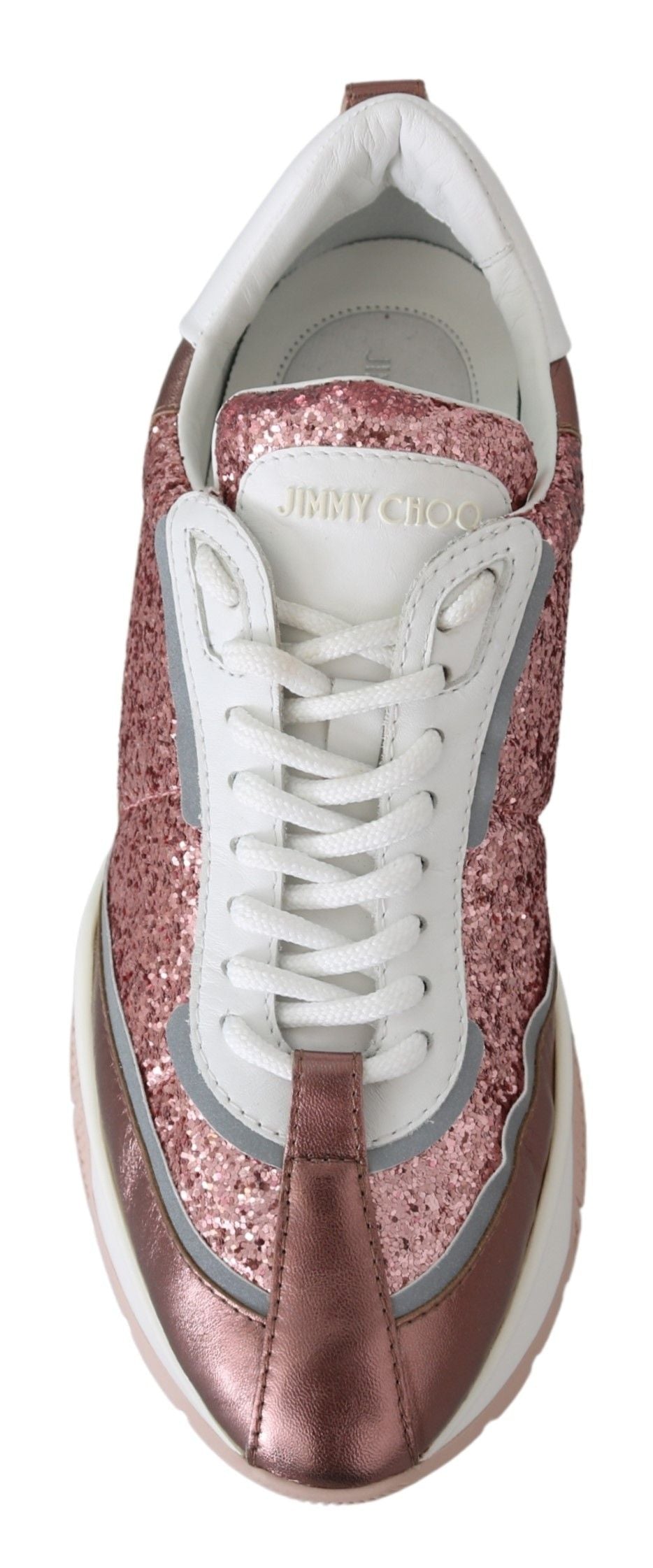 Sneaker Candyfloss Glitter Euphoria de Jimmy Choo
