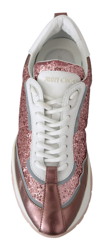 Sneaker Candyfloss Glitter Euphoria de Jimmy Choo