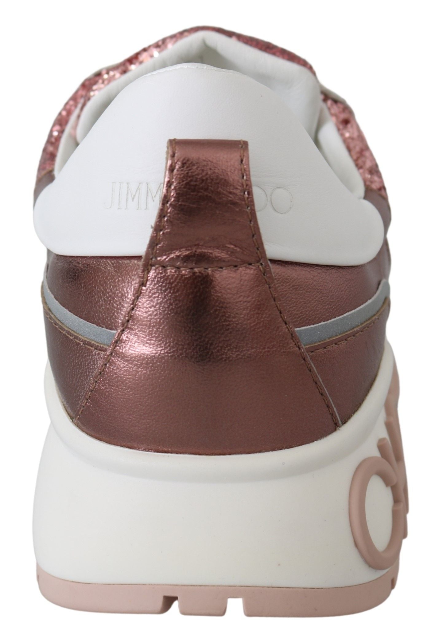 Sneaker Candyfloss Glitter Euphoria de Jimmy Choo