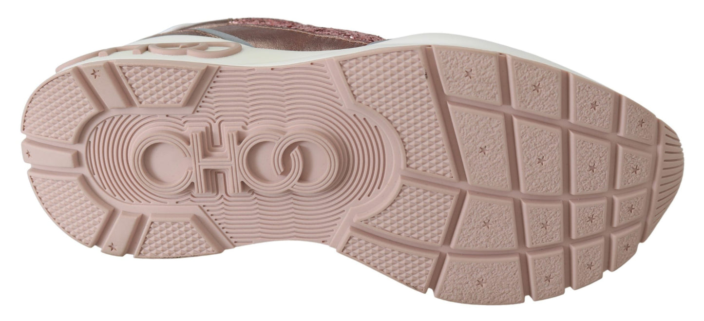 Sneaker Candyfloss Glitter Euphoria de Jimmy Choo