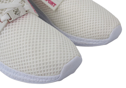 Sneakers blanches Becky de Plein Sport, en exclusivité.
