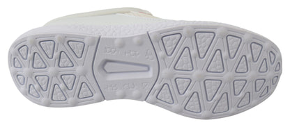 Sneakers blanches Becky de Plein Sport, en exclusivité.