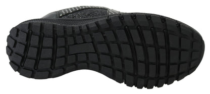 Plein Sport Chaussures de sport Jasmines, élégantes, noires, type running.