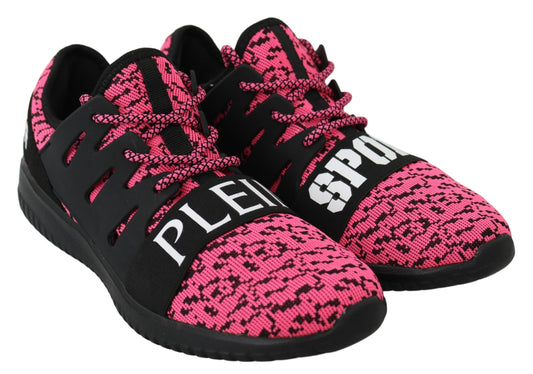 Plein Sport Chic, baskets sportives rose poudré