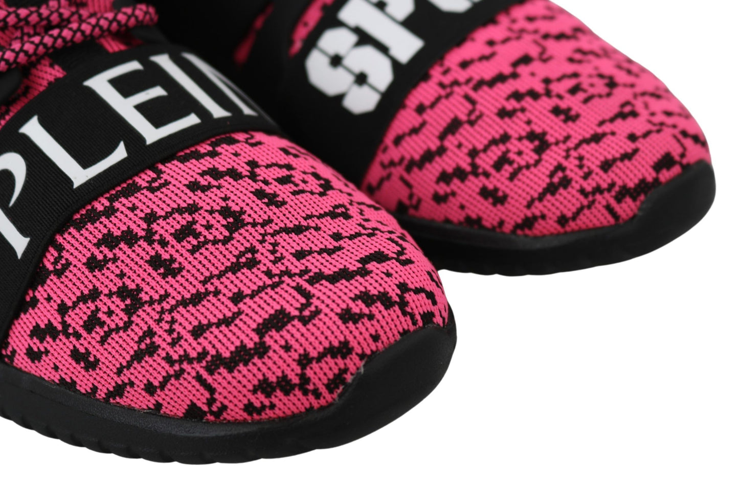 Plein Sport Chic, baskets sportives rose poudré