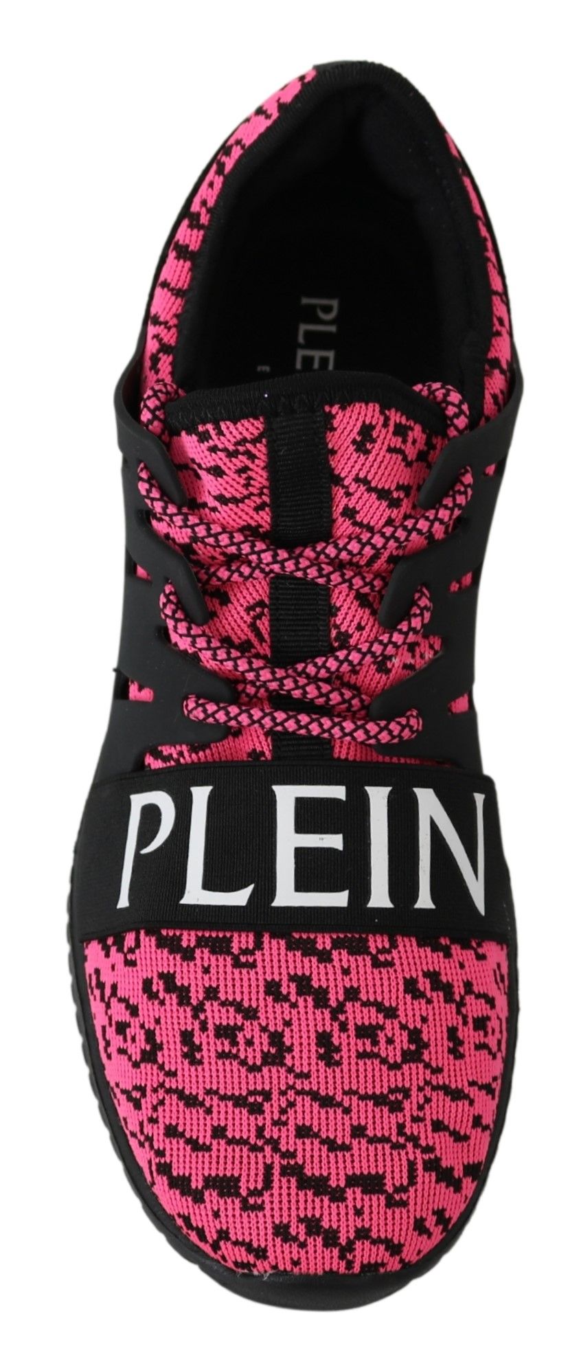 Plein Sport Chic, baskets sportives rose poudré