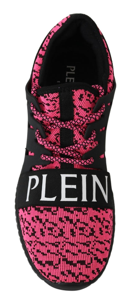 Plein Sport Chic, baskets sportives rose poudré
