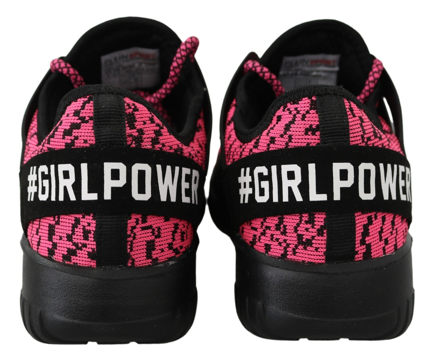 Plein Sport Chic, baskets sportives rose poudré