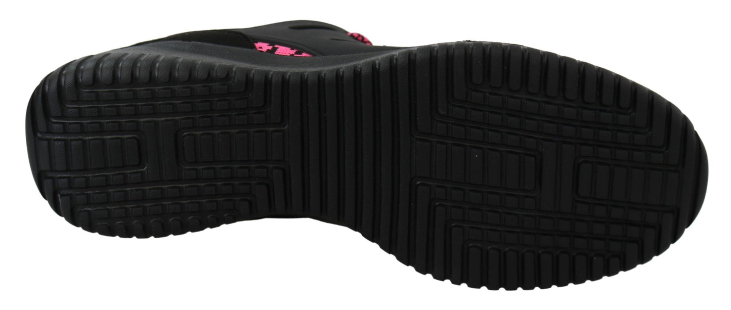 Plein Sport Chic, baskets sportives rose poudré