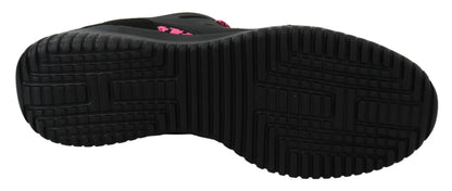 Plein Sport Chic, baskets sportives rose poudré