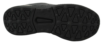 Plein Sport Exquisite Black Runner Gisella Sportsneakers