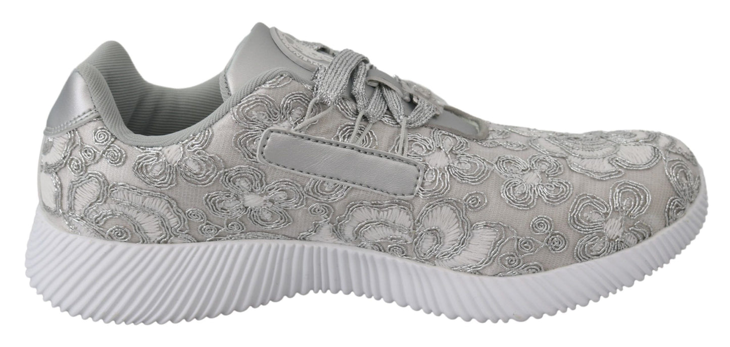 Sneakers Plein Sport Silver Gleam Runner Joice