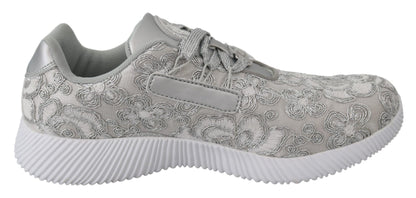 Sneakers Plein Sport Silver Gleam Runner Joice