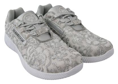 Sneakers Plein Sport Silver Gleam Runner Joice