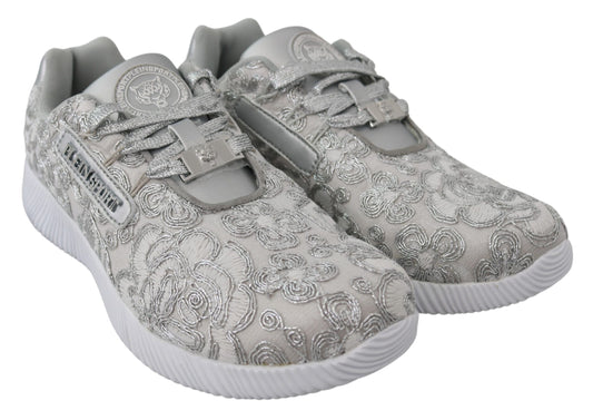 Sneakers Plein Sport Silver Gleam Runner Joice