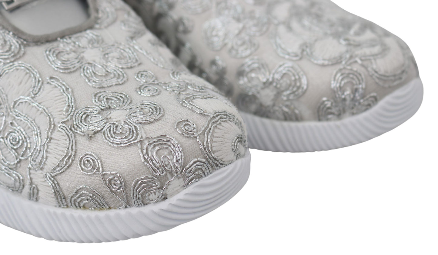 Sneakers Plein Sport Silver Gleam Runner Joice