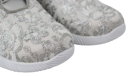 Sneakers Plein Sport Silver Gleam Runner Joice