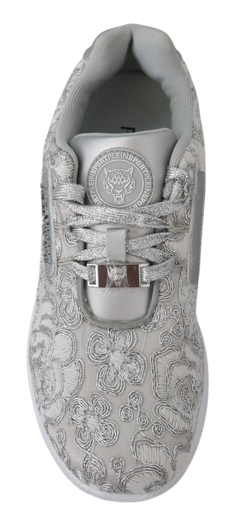 Sneakers Plein Sport Silver Gleam Runner Joice