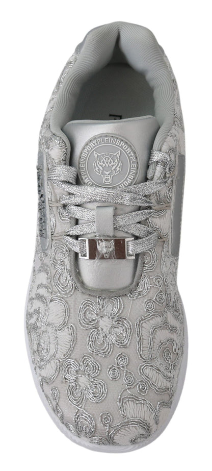Sneakers Plein Sport Silver Gleam Runner Joice