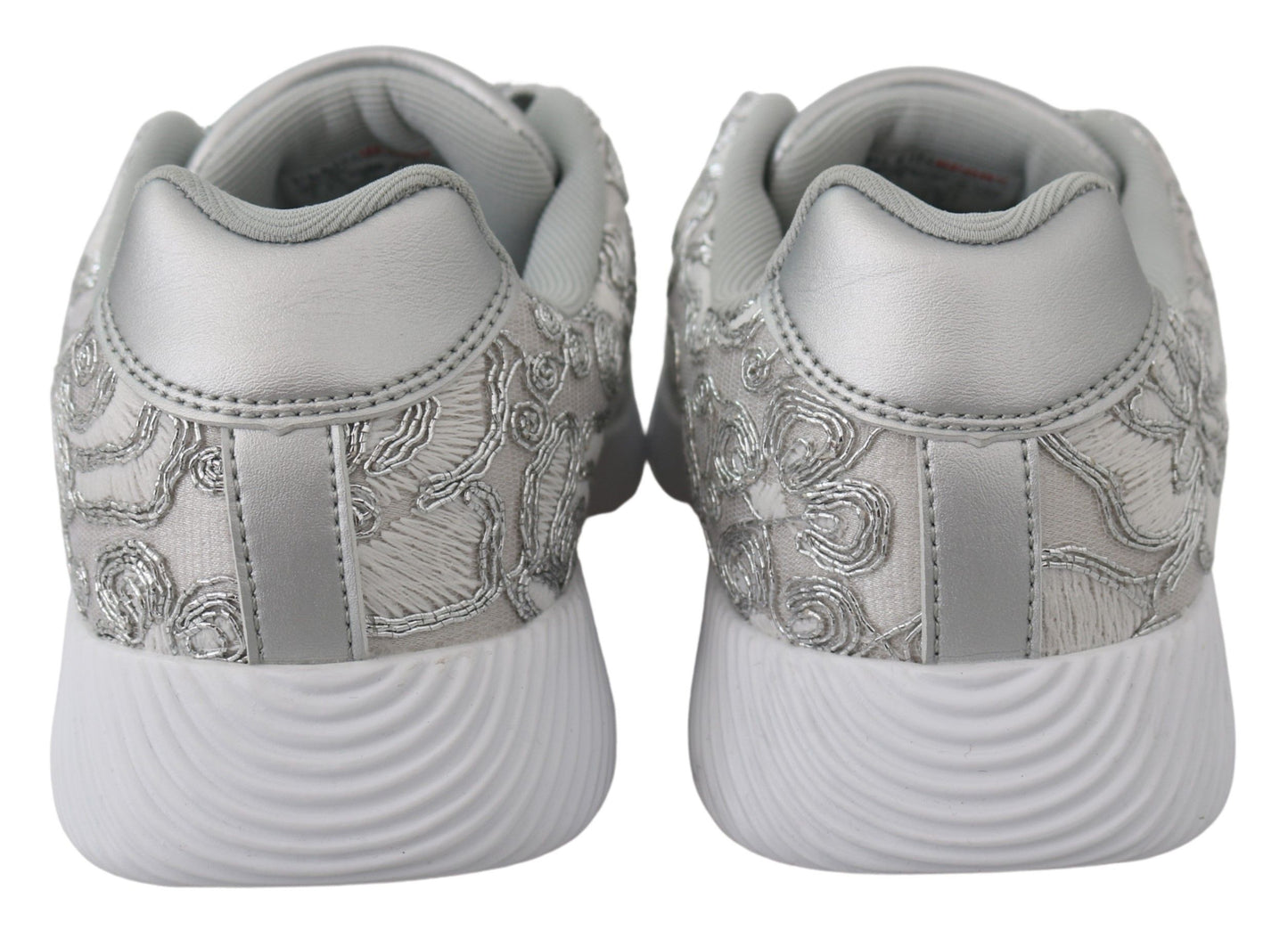 Sneakers Plein Sport Silver Gleam Runner Joice