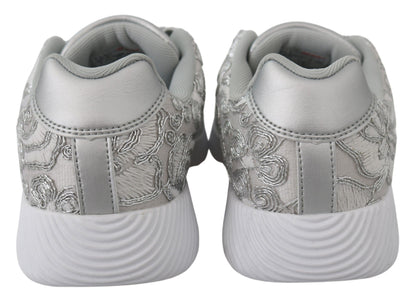 Sneakers Plein Sport Silver Gleam Runner Joice