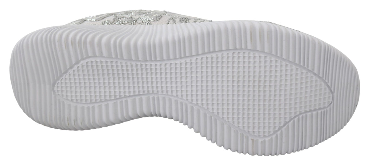 Sneakers Plein Sport Silver Gleam Runner Joice