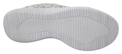 Sneakers Plein Sport Silver Gleam Runner Joice