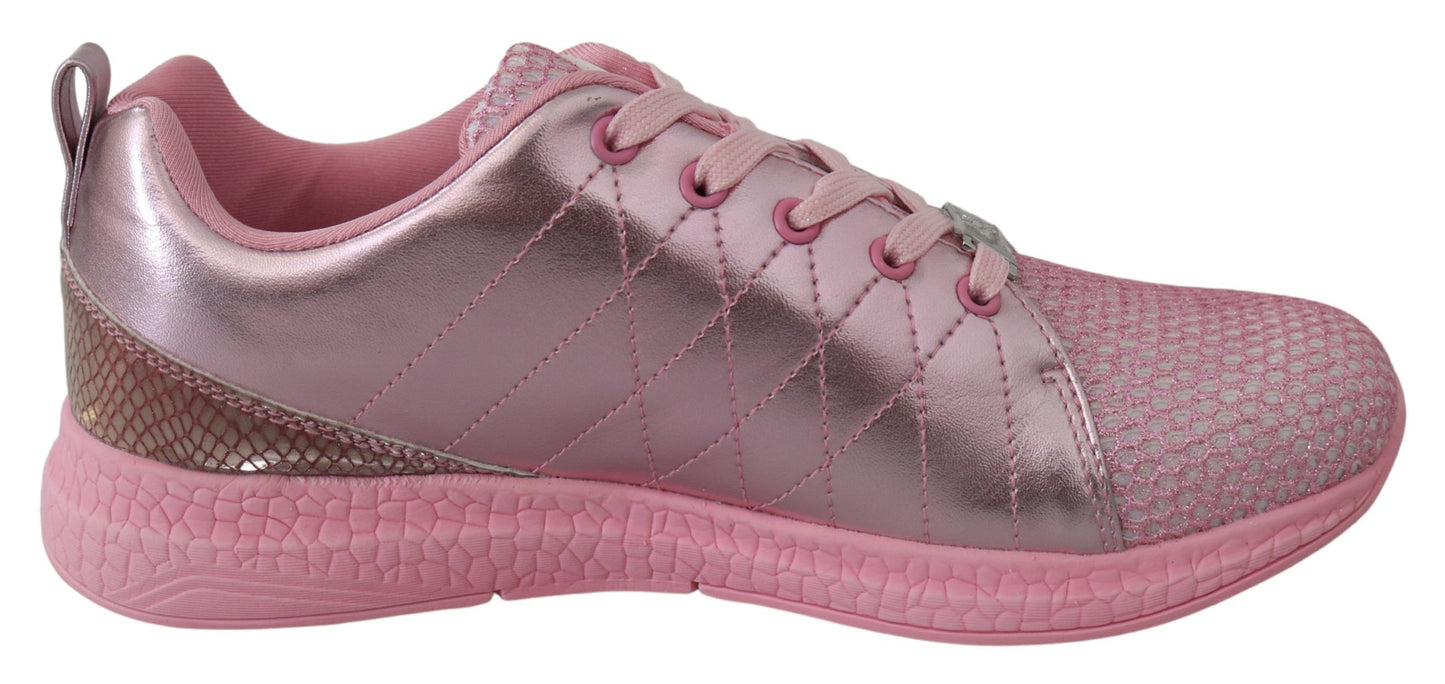 Sneakers Plein Sport Chic Pink Blush Runner Gisella