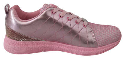 Sneakers Plein Sport Chic Pink Blush Runner Gisella