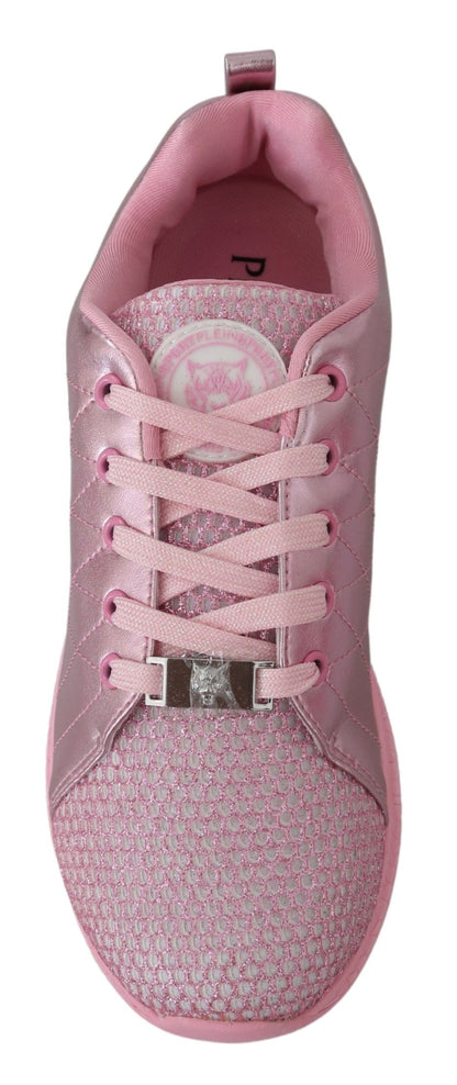 Sneakers Plein Sport Chic Pink Blush Runner Gisella