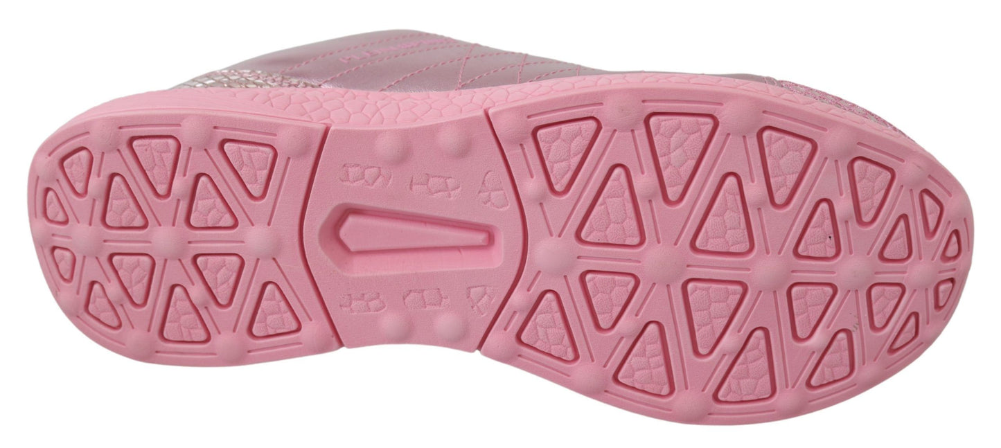 Sneakers Plein Sport Chic Pink Blush Runner Gisella