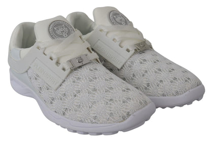 Plein Sport Beth, baskets de sport blanches et épurées