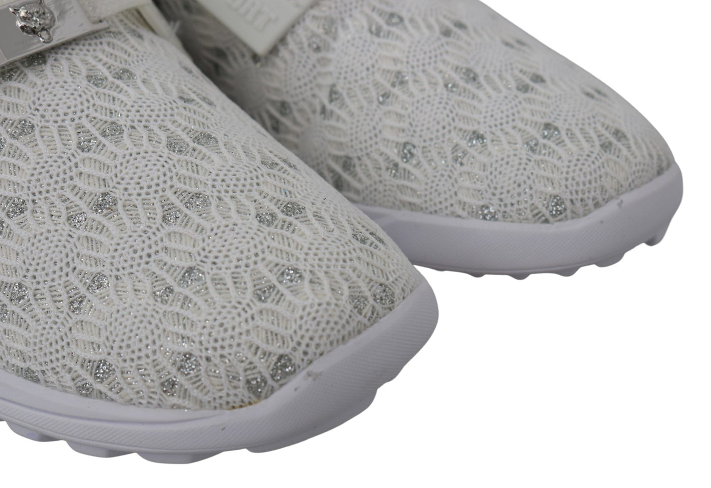 Plein Sport Beth, baskets de sport blanches et épurées