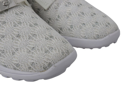 Plein Sport Beth, baskets de sport blanches et épurées