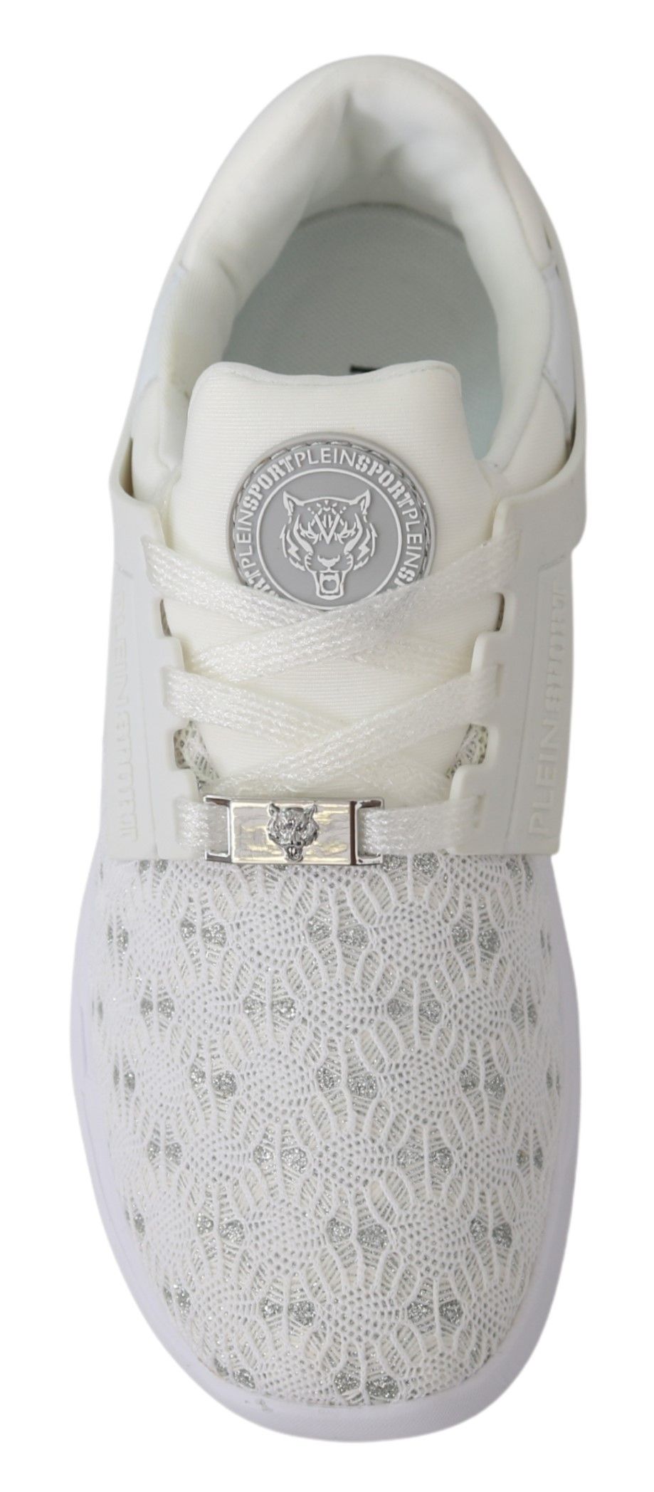 Plein Sport Beth, baskets de sport blanches et épurées
