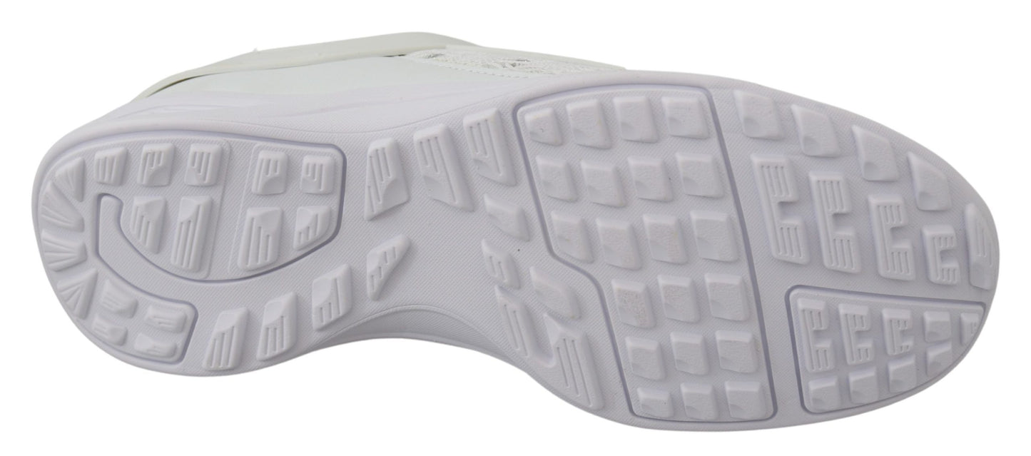 Plein Sport Beth, baskets de sport blanches et épurées