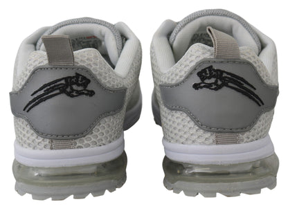 Plein Sport, baskets sport Gretel argentées Glamorous