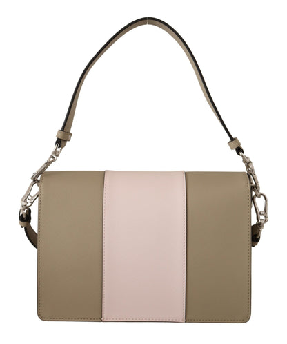 Karl Lagerfeld Chic Sage schoudertas met dubbele banden