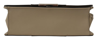 Karl Lagerfeld Chic Sage schoudertas met dubbele banden