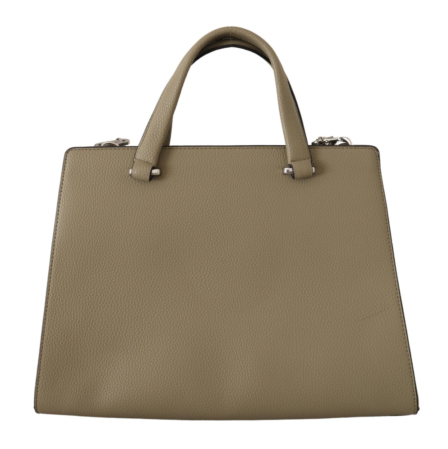 Karl Lagerfeld Enchanting Sage Green leren tas