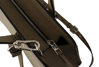 Karl Lagerfeld Enchanting Sage Green leren tas