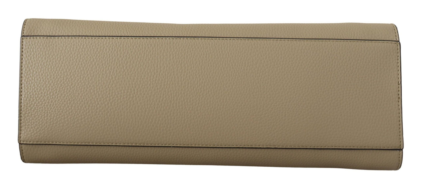 Karl Lagerfeld Enchanting Sage Green leren tas