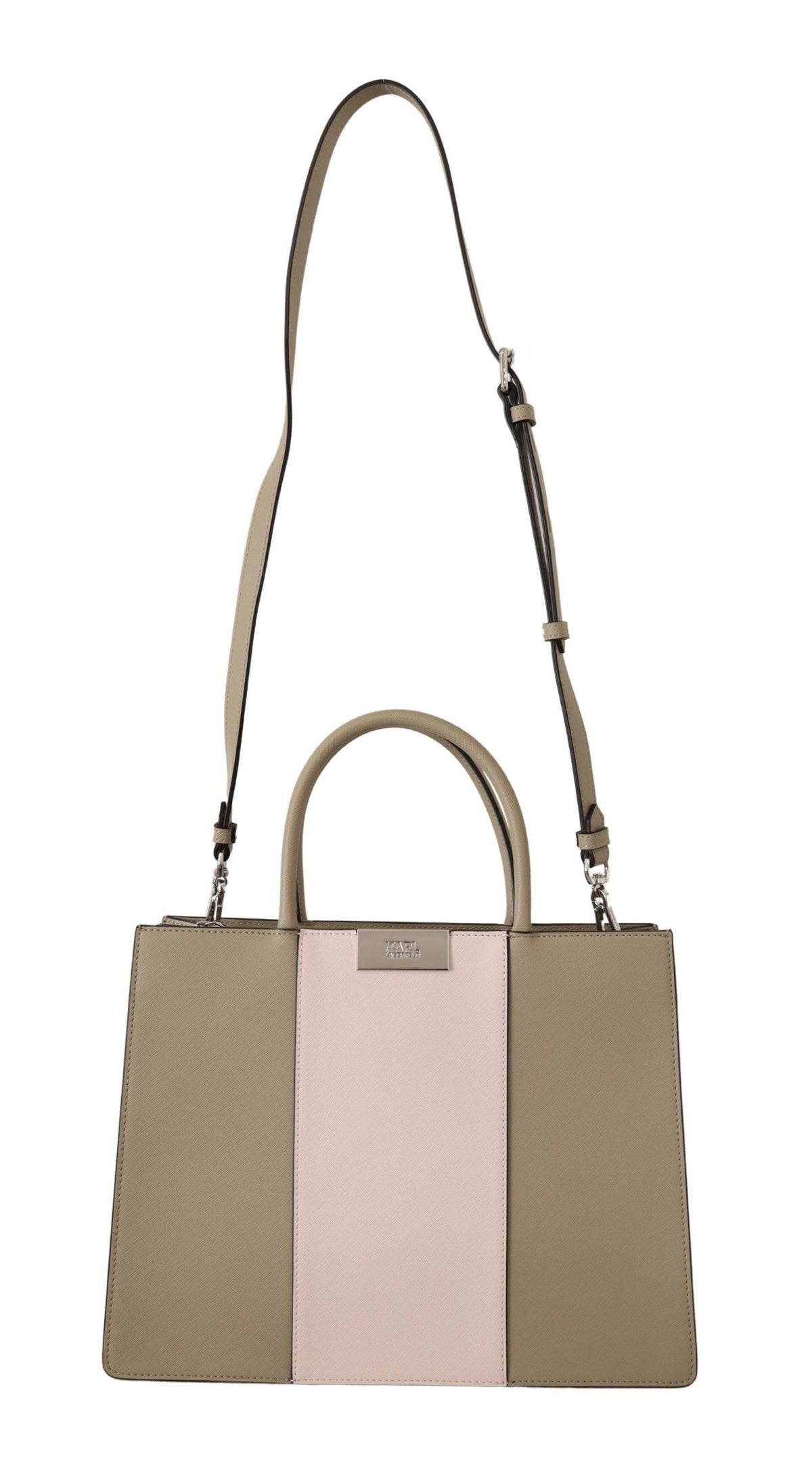 Sac à main épuré Karl Lagerfeld en vert sauge