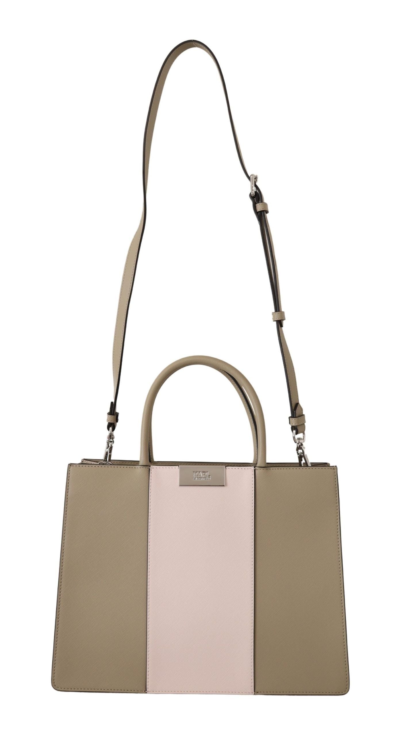 Karl Lagerfeld Elegante Saliegroene Schoudertas