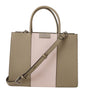 Karl Lagerfeld Elegante Saliegroene Schoudertas