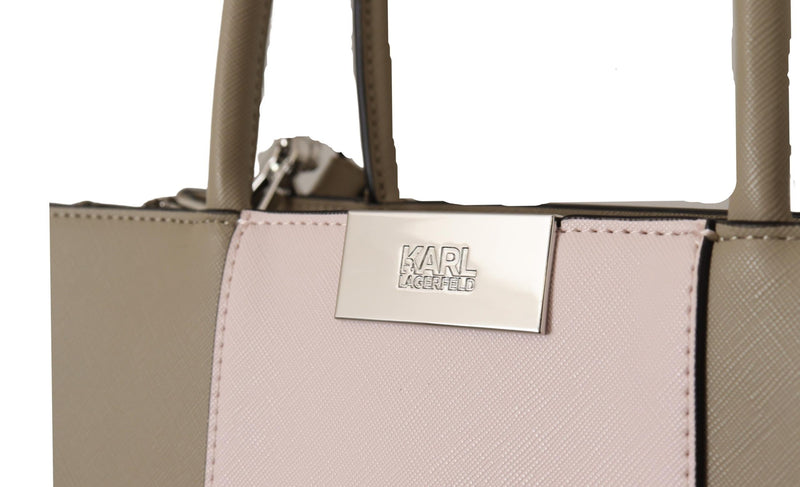 Sac à main épuré Karl Lagerfeld en vert sauge