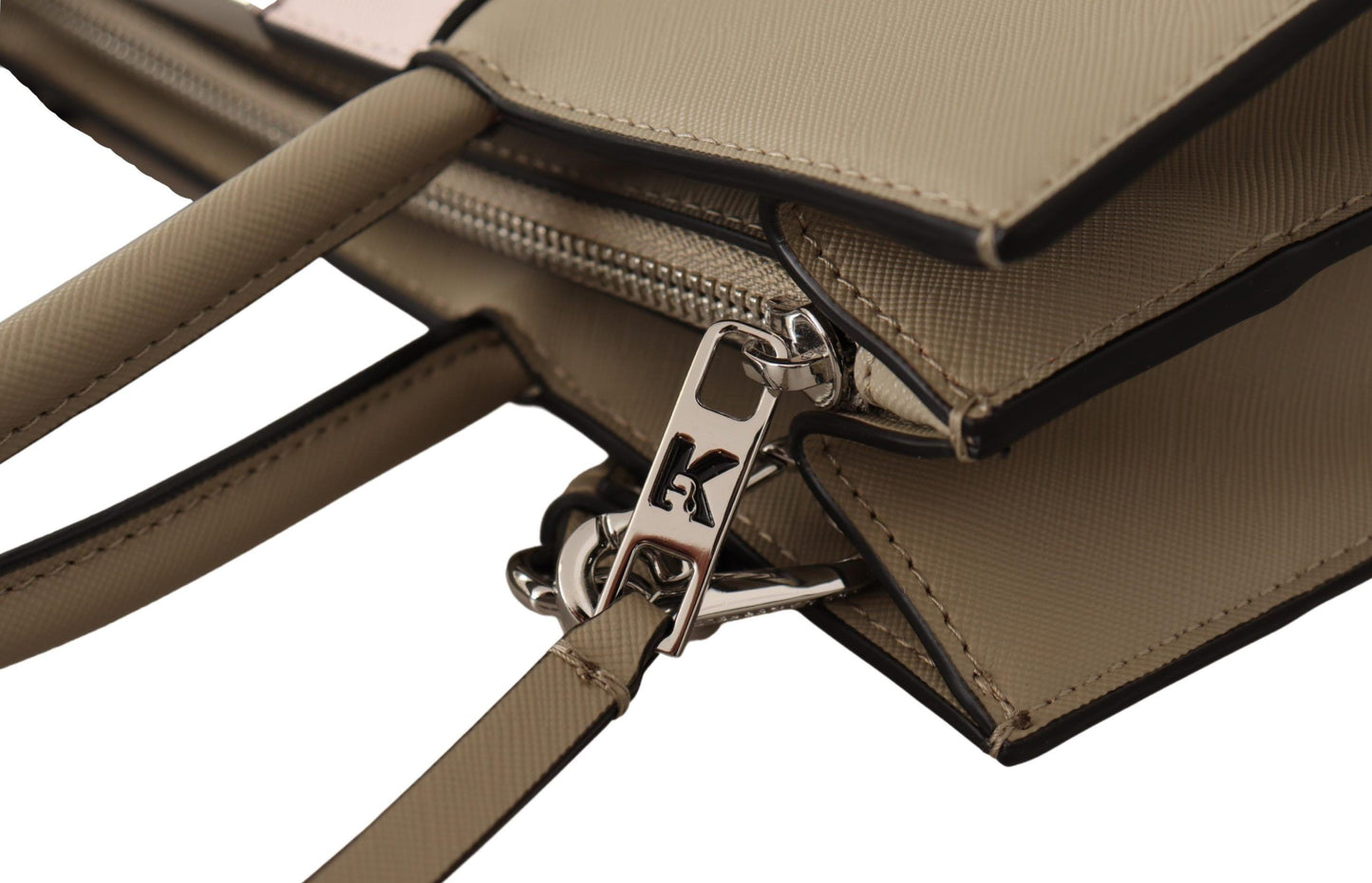 Karl Lagerfeld Elegante Saliegroene Schoudertas